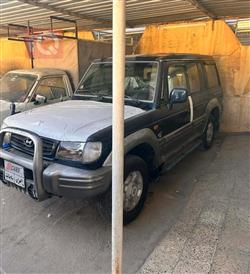 Hyundai Galloper 2001