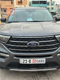 Ford Explorer 2022