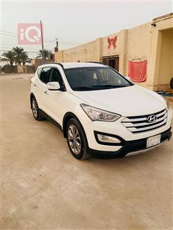 Hyundai Santa Fe 2013
