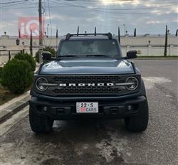 Ford Bronco 2023