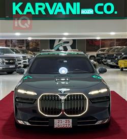 BMW 7-Series 2025