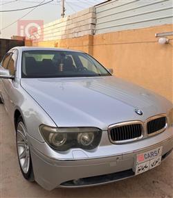 BMW 7-Series 2002