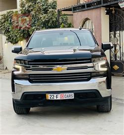 Chevrolet Silverado 2021