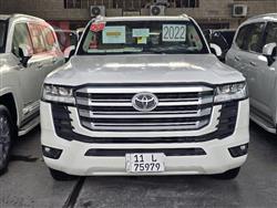 Toyota Land Cruiser 2022