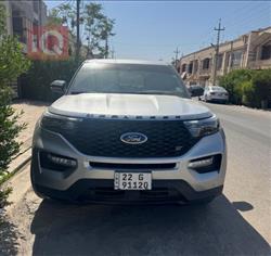 Ford Explorer 2022
