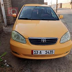 Toyota Corolla 2008
