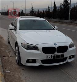 BMW 5-Series 2012