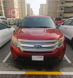 Ford Explorer 2012