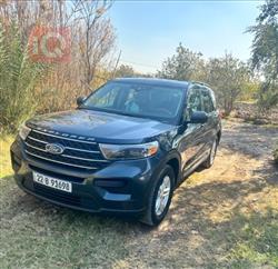 Ford Explorer 2022
