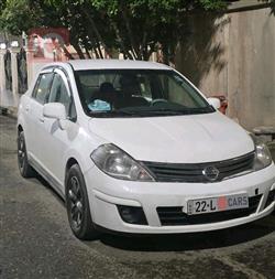 Nissan Tiida 2011
