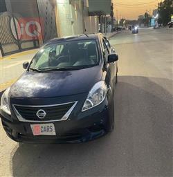 Nissan Versa 2012