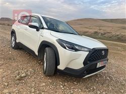 Toyota Corolla Cross 2021