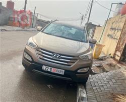 Hyundai Santa Fe 2013