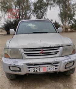 Mitsubishi Pajero 2001