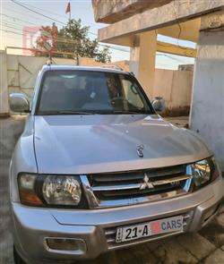 Mitsubishi Pajero 2002