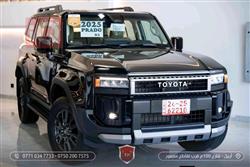 Toyota Land Cruiser Prado 2025