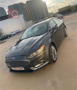 Ford Fusion 2018