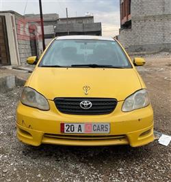 Toyota Corolla 2008