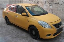 Nissan Sunny 2014