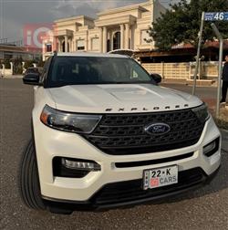 Ford Explorer 2022