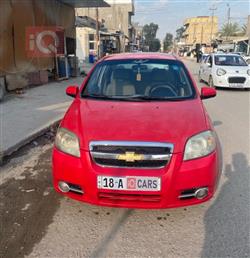 Chevrolet Aveo 2007