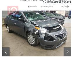 Nissan Versa 2019