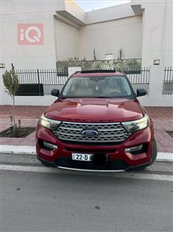 Ford Explorer 2022