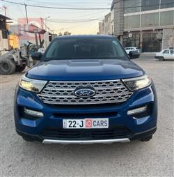 Ford Explorer 2022