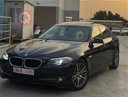 BMW 5-Series 2012