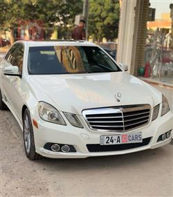 Mercedes-Benz E-Class 2011
