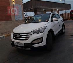 Hyundai Santa Fe 2013