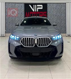 BMW X6 2025
