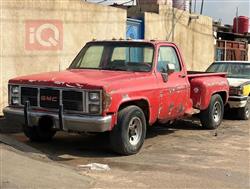 GMC Sierra 1986