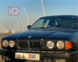 BMW 7-Series 1992