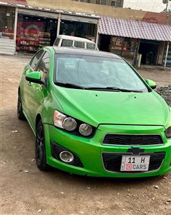 Chevrolet Sonic 2016