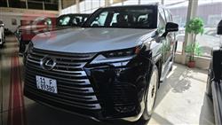 Lexus LX 2025
