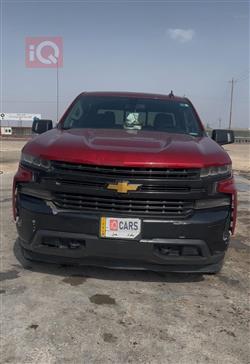 Chevrolet Silverado 2021