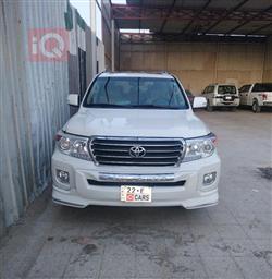 Toyota Land Cruiser 2013