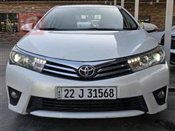 Toyota Corolla 2015