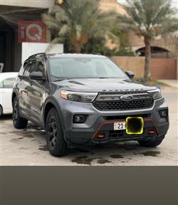 Ford Explorer 2022