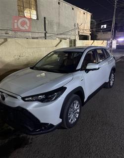 Toyota Corolla Cross 2025