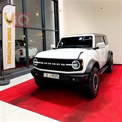 Ford Bronco 2023
