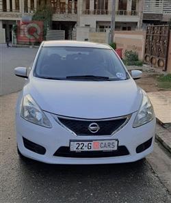 Nissan Tiida 2015