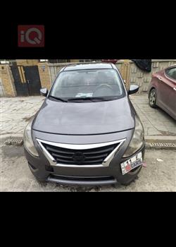 Nissan Versa 2016
