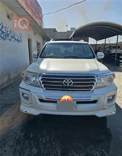 Toyota Land Cruiser 2013
