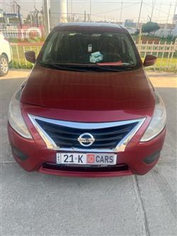 Nissan Versa 2017