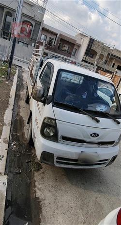 Kia Bongo 2013