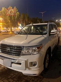 Toyota Land Cruiser 2012