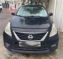 Nissan Versa 2012