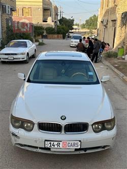 BMW 7-Series 2002